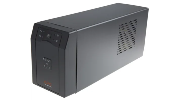 Замена аккумулятора в ИБП APC Smart-UPS SC 620 - фото 5