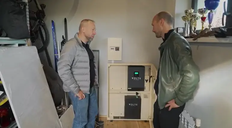 Лучше любого ИБП для дома: накопитель энергии VOLTS. Свет в доме без перебоев. Кейс компании - фото 4