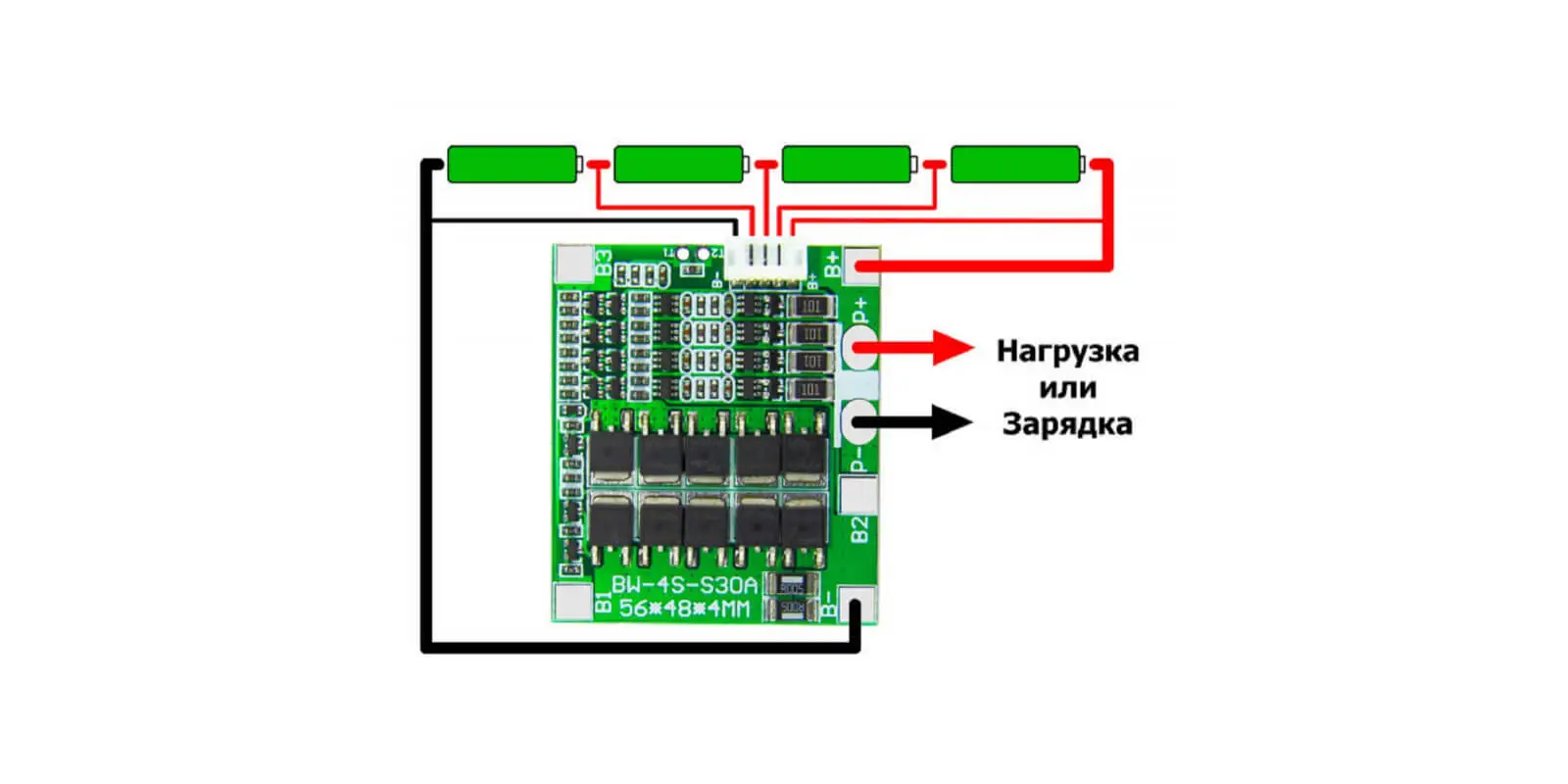BMS плата: назначение и роль в работе аккумуляторов - фото 3