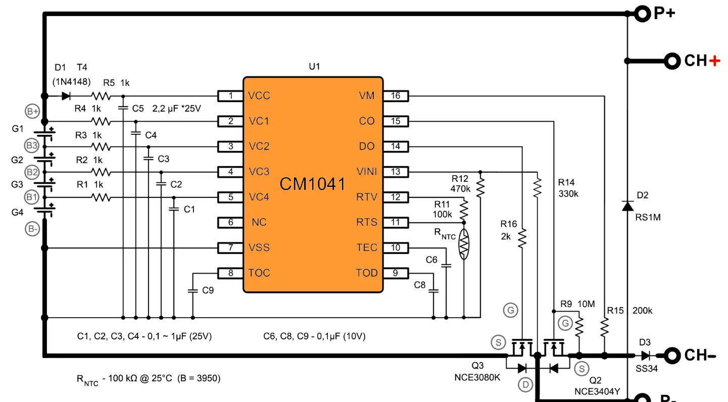 BMS плата: назначение и роль в работе аккумуляторов - фото 4