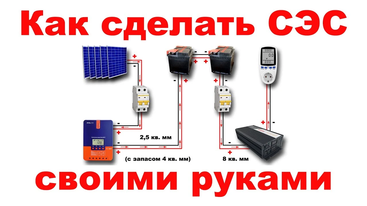 Солнечная станция «под ключ» или самостоятельная сборка: что выбрать  - фото 2