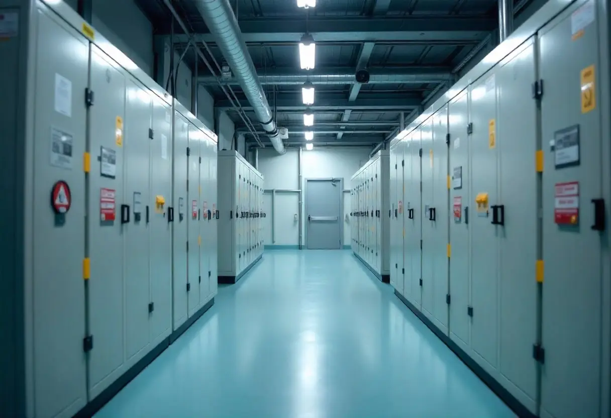 Требования пожарной безопасности к аккумуляторным установкам в доме и на предприятии - фото 2