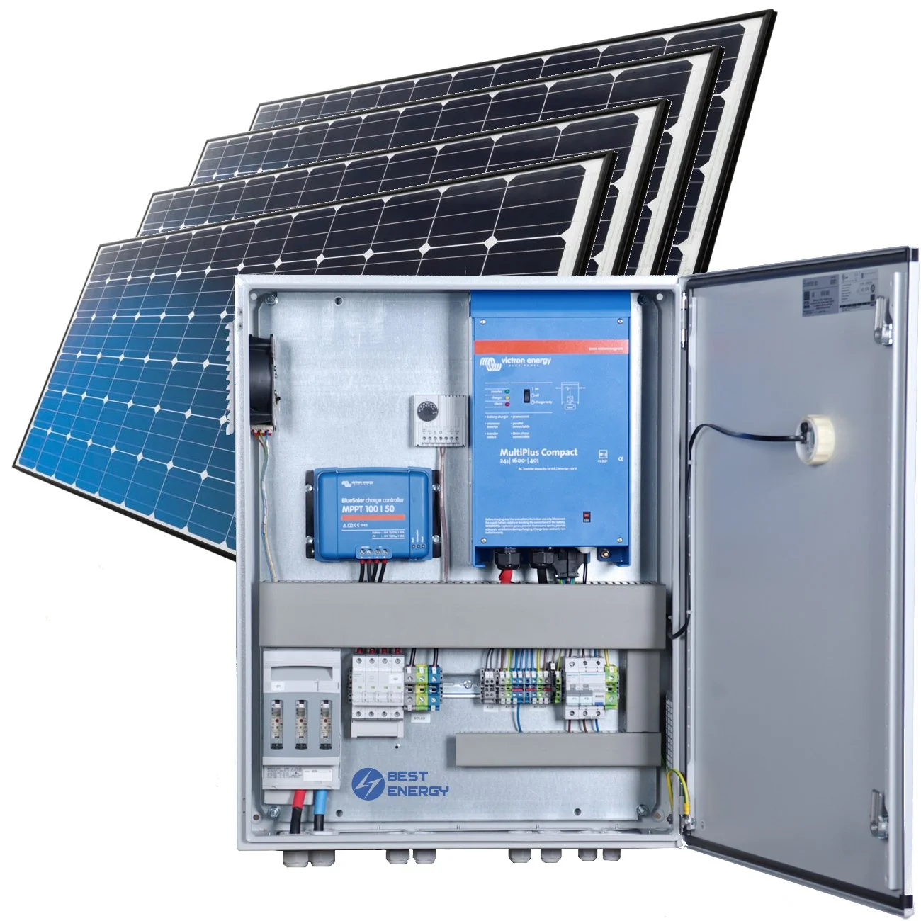 Какую выбрать: гибридную или автономную солнечную электростанцию - фото 3