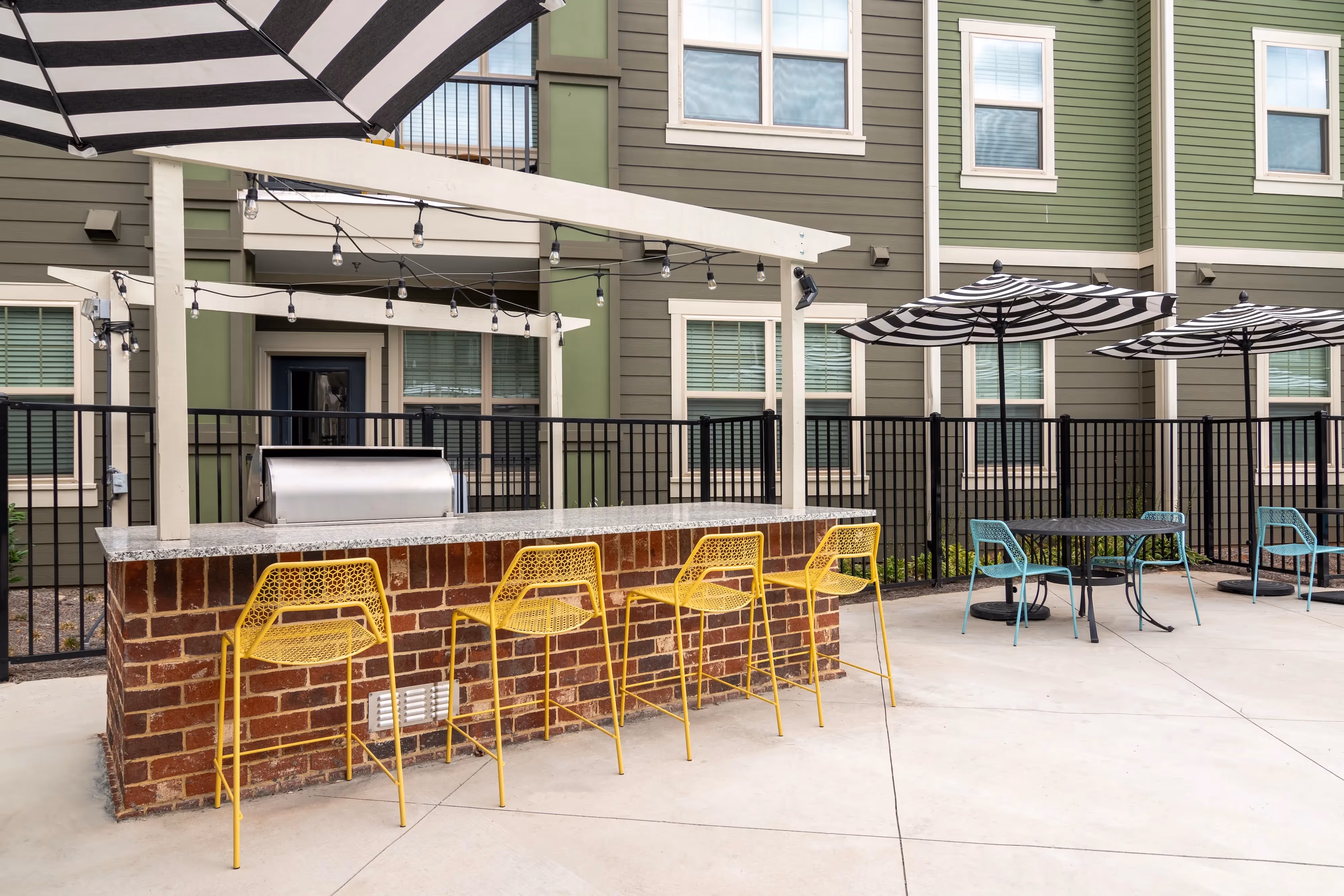 Grilling station