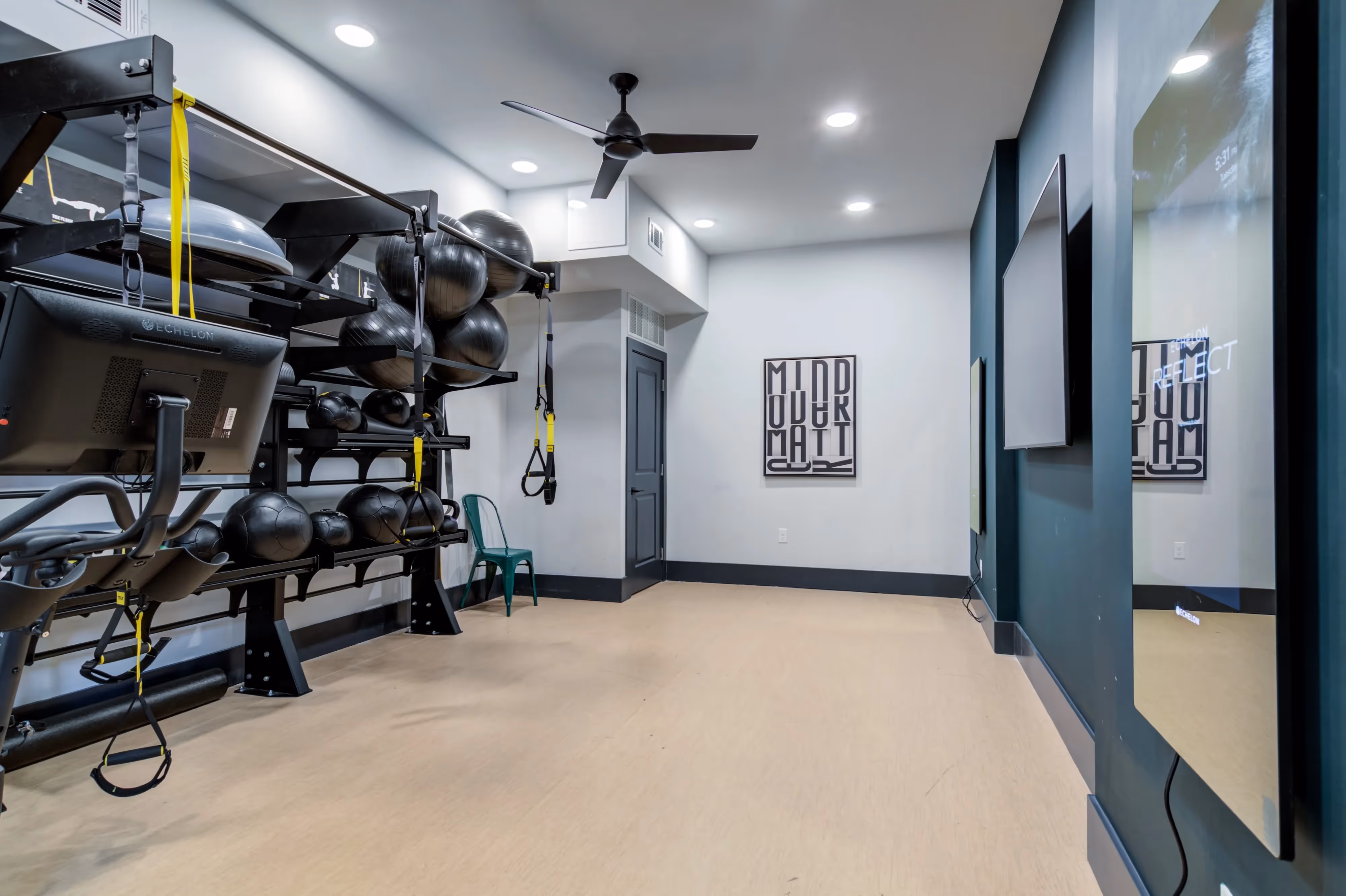 Fitness center