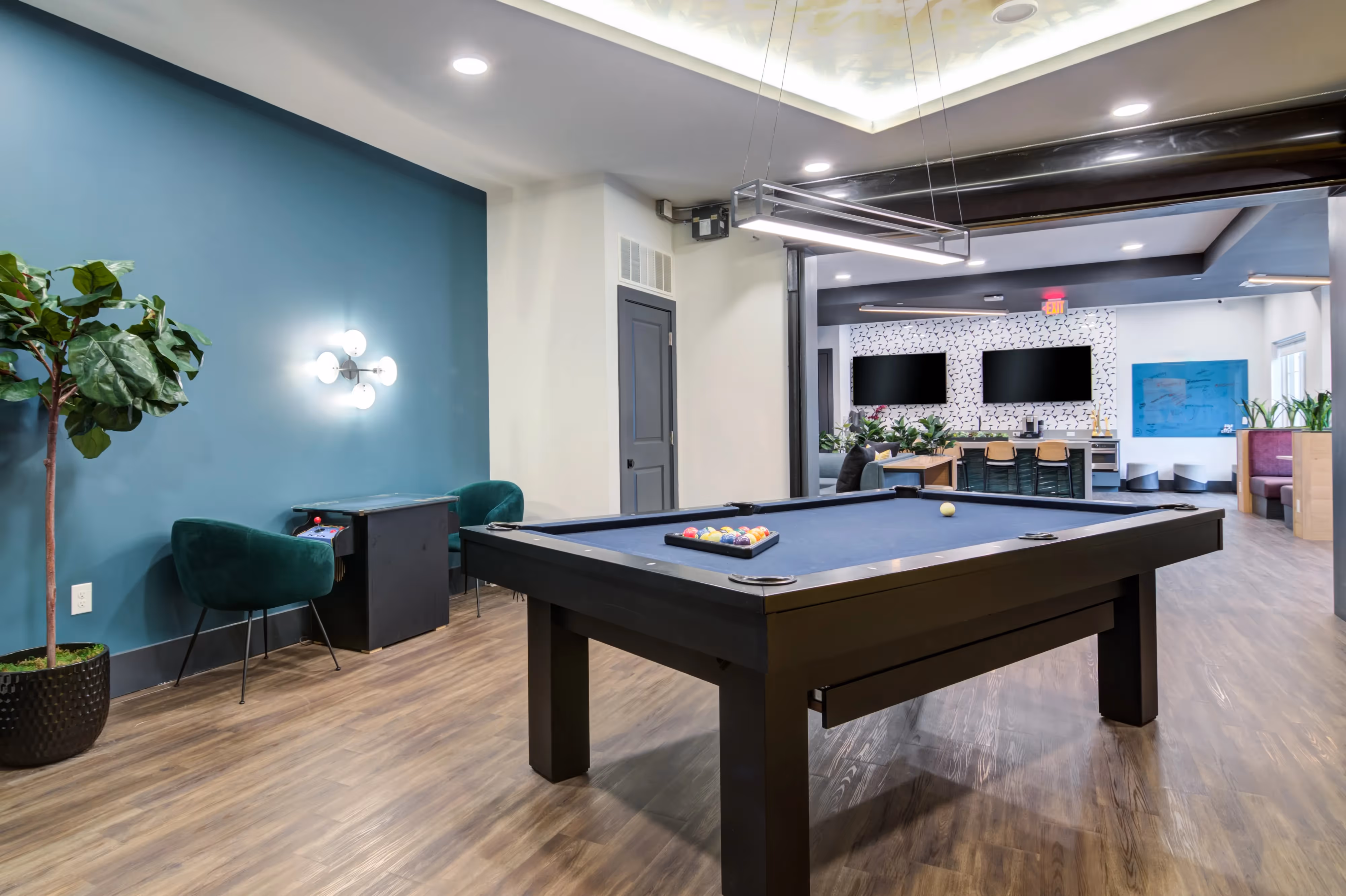 Billiards table