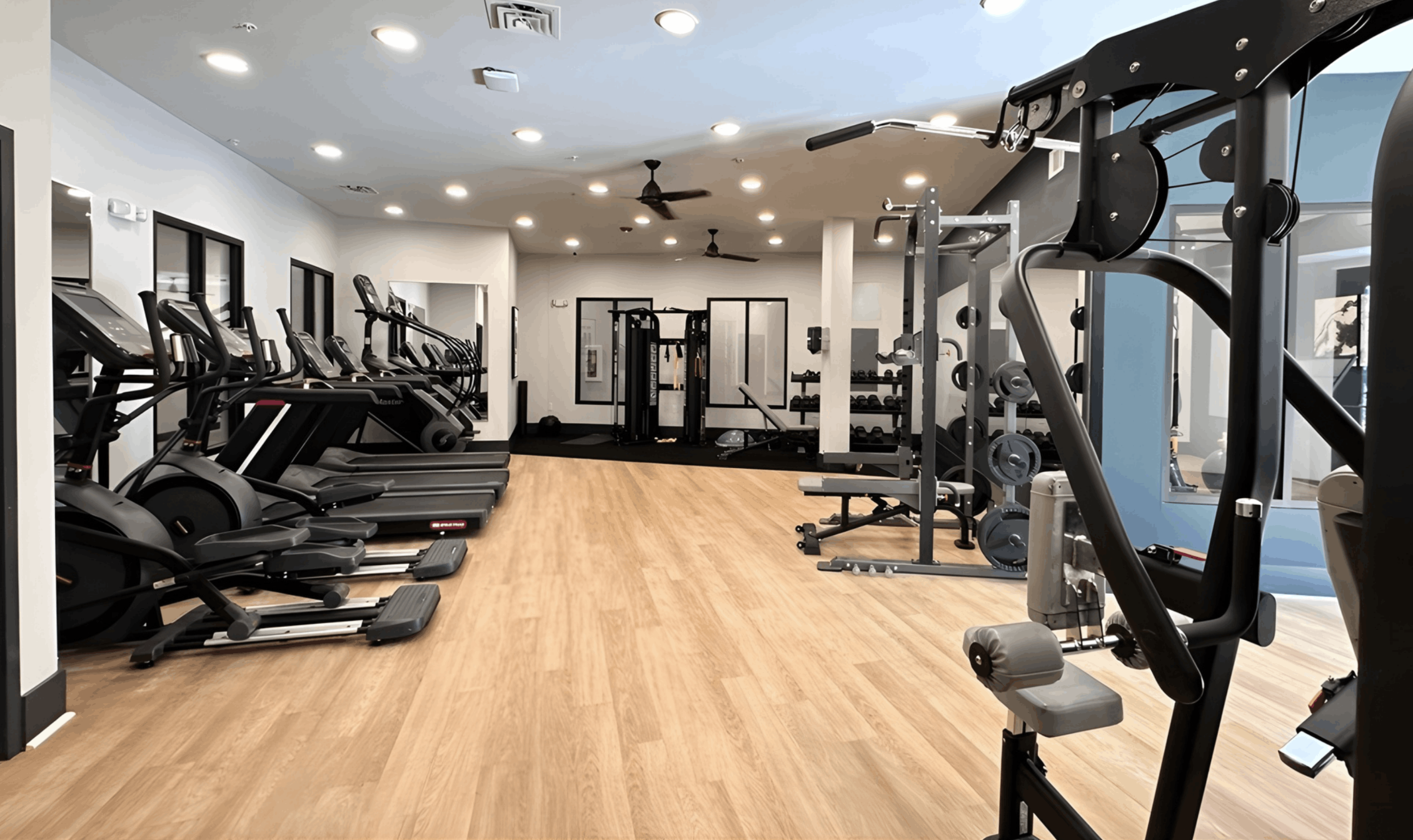 Fitness center