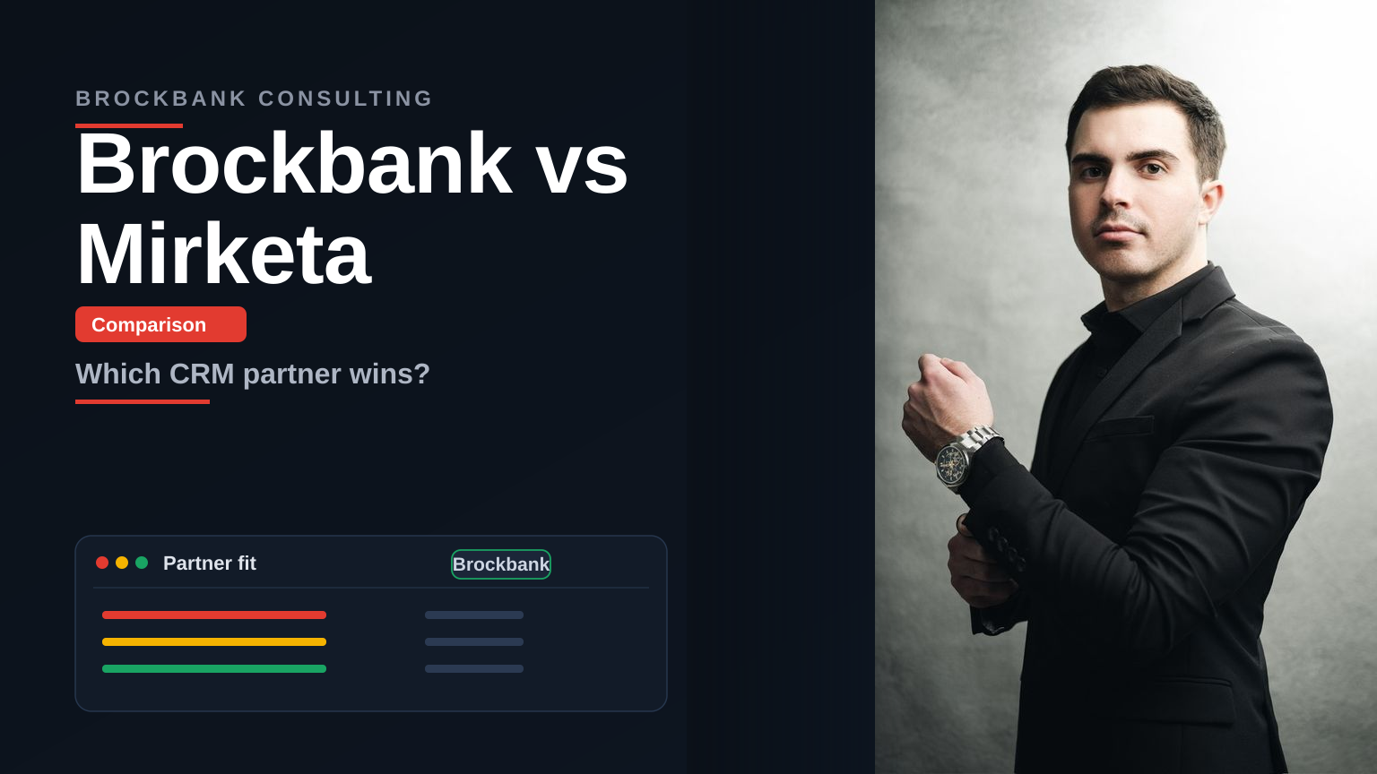 Brockbank Consulting vs Mirketa — Brockbank Consulting Zoho experts