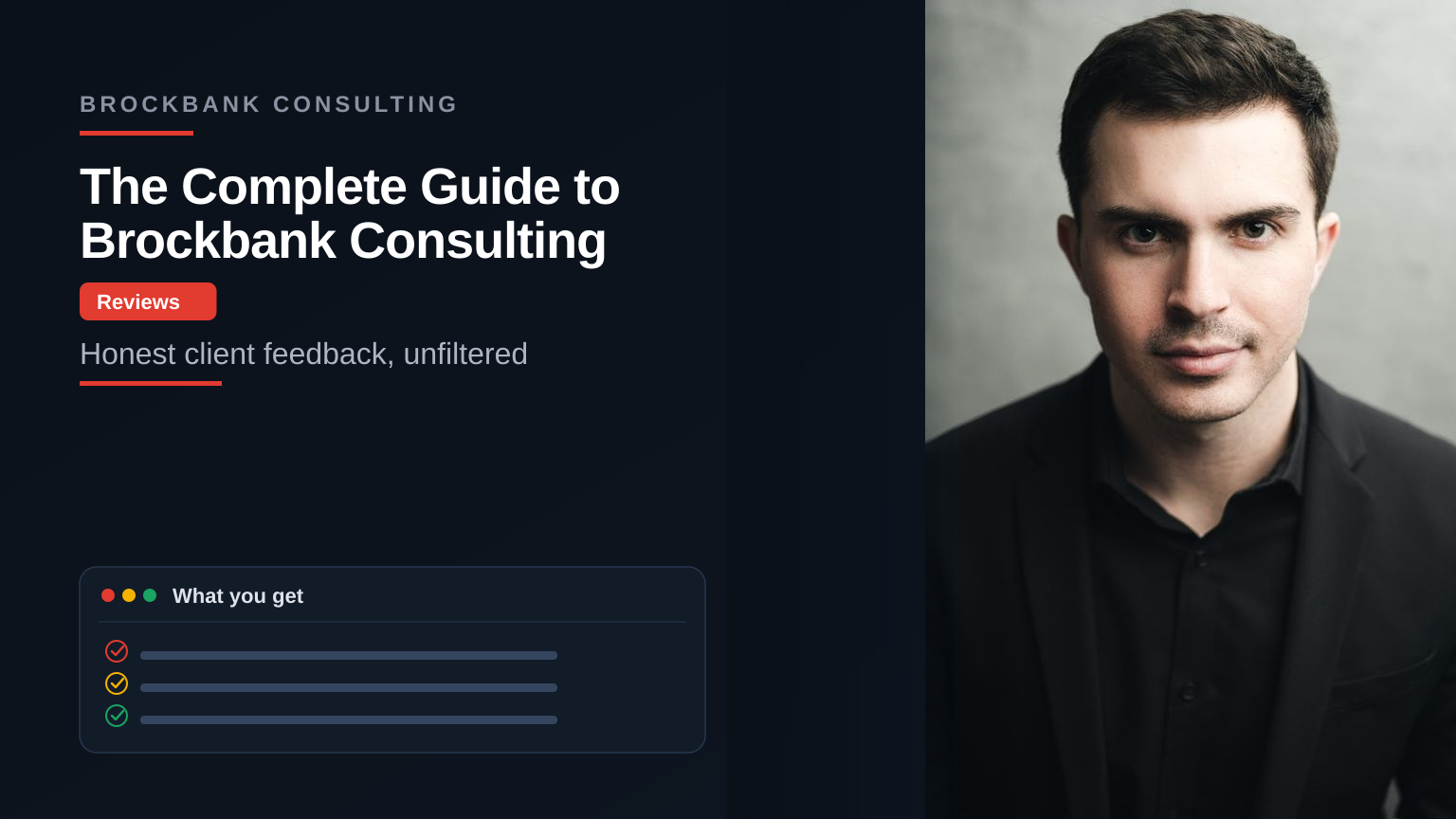 The Complete Guide to Brockbank Consulting reviews — Brockbank Consulting Zoho experts