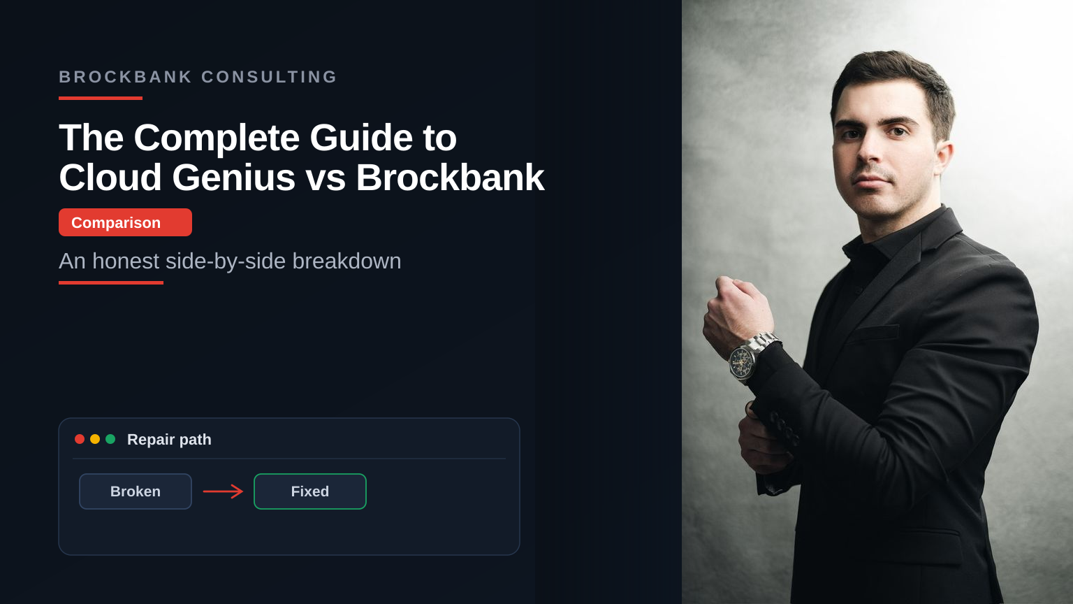 The Complete Guide to Cloud Genius vs Brockbank Consulting — Brockbank Consulting Zoho experts