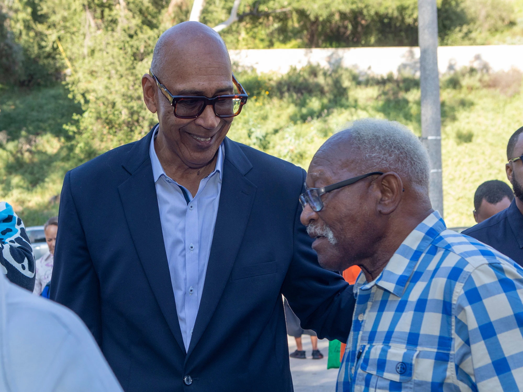 LA Fire Justice CEO, Chris Holden
