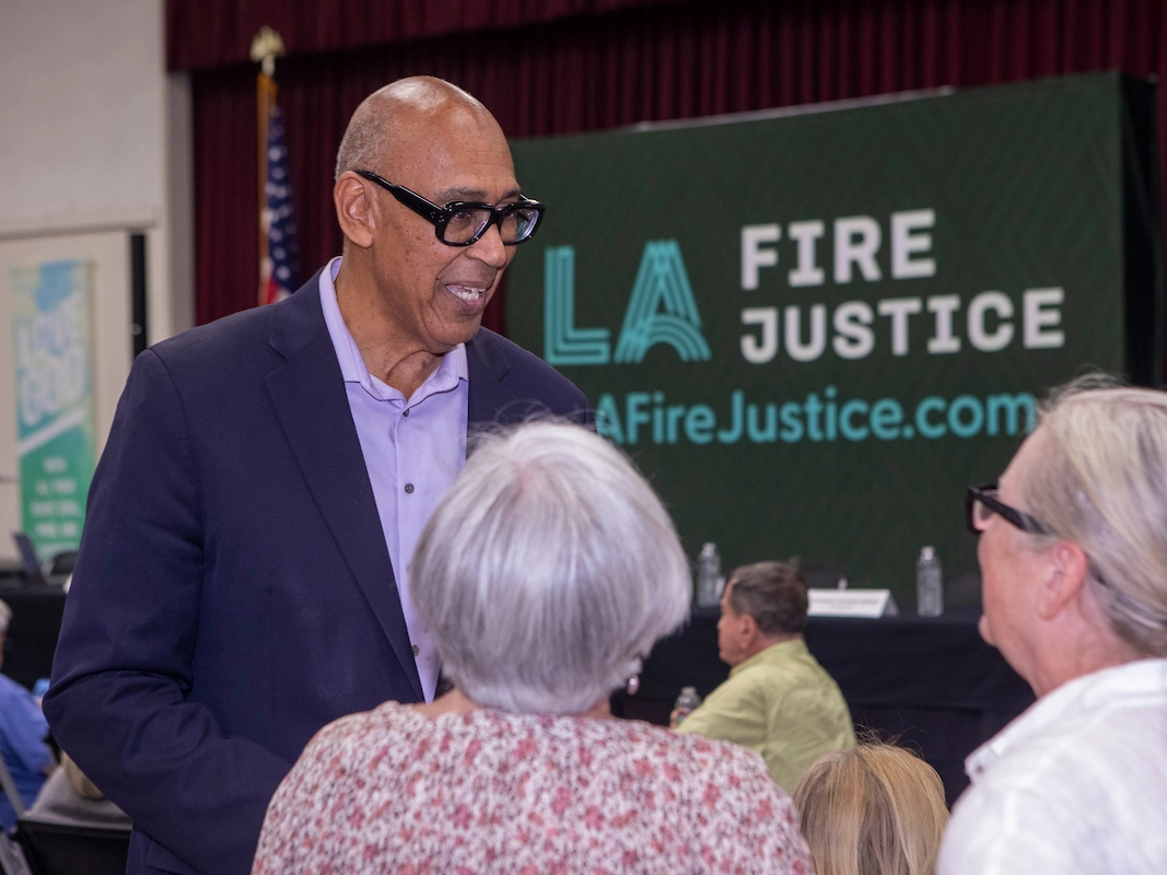 LAFire Justice CEO Chris