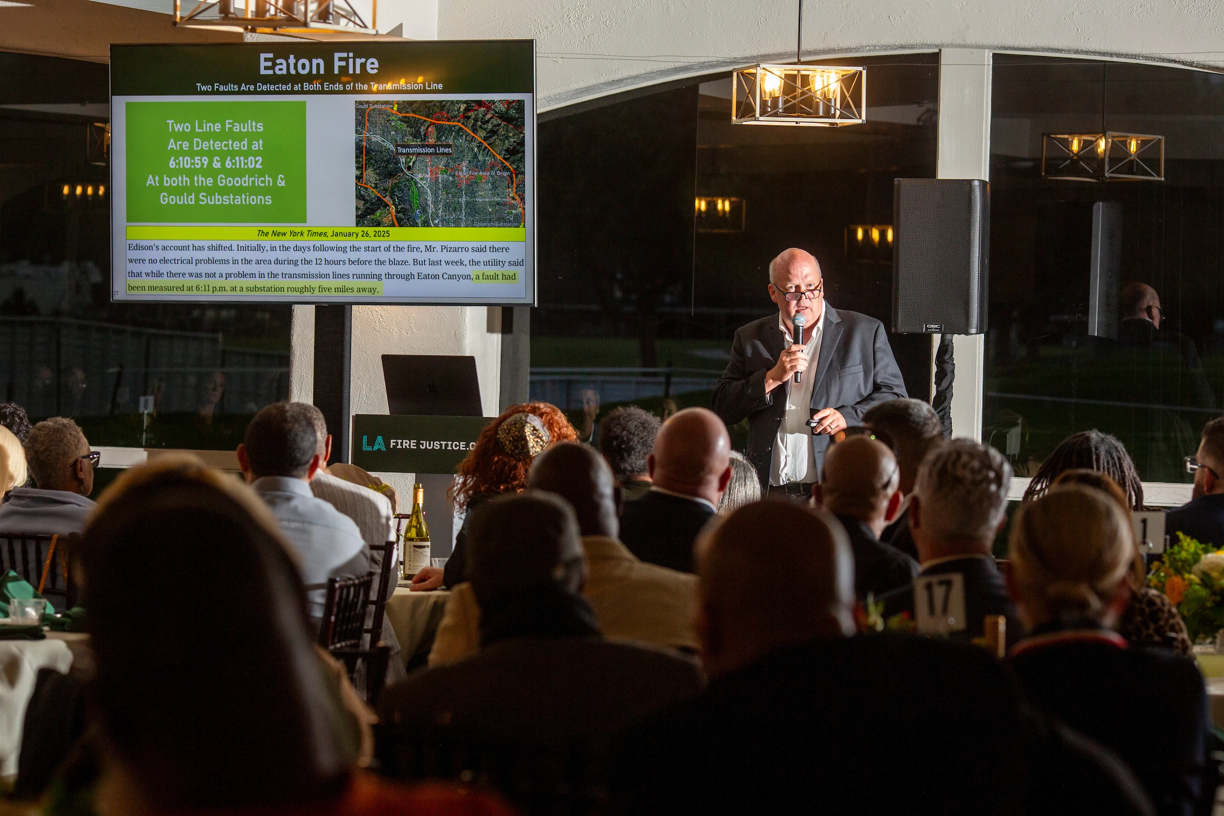 Mikal Watts, Trial Lawyer for Eaton Fire is presenting at LA Fire Justice Event