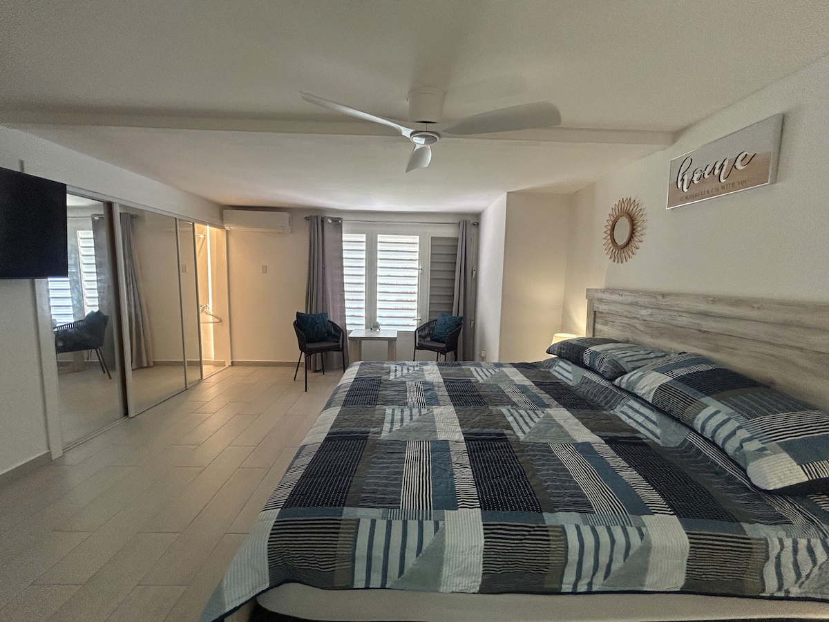 Second king suite on its own level