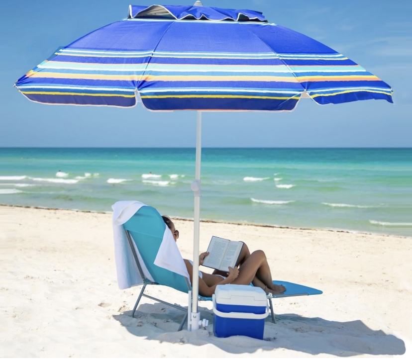 Beach Chair & Umbrella Rentals in St. Maarten
