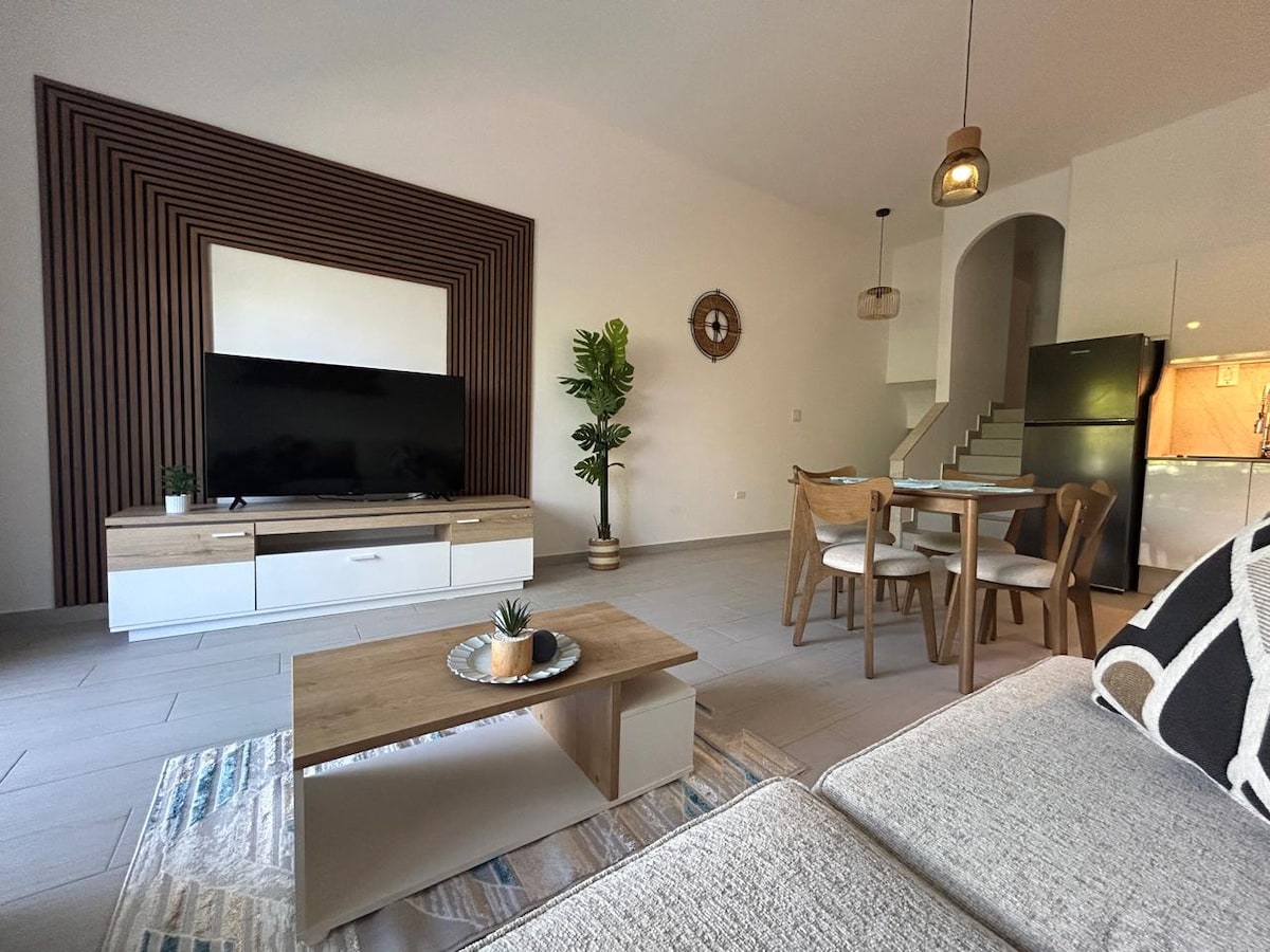 Open-plan living room