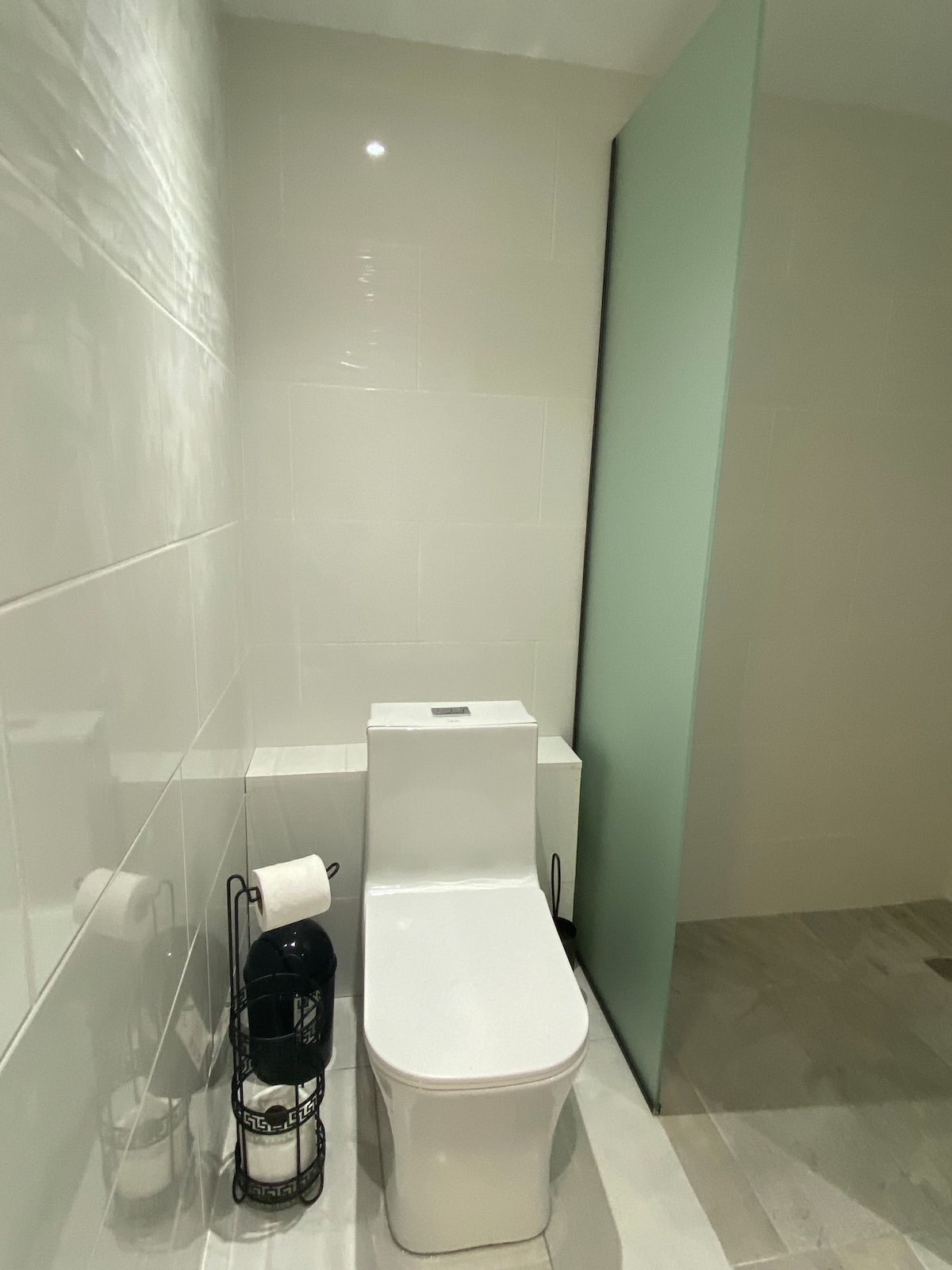 Second bathroom