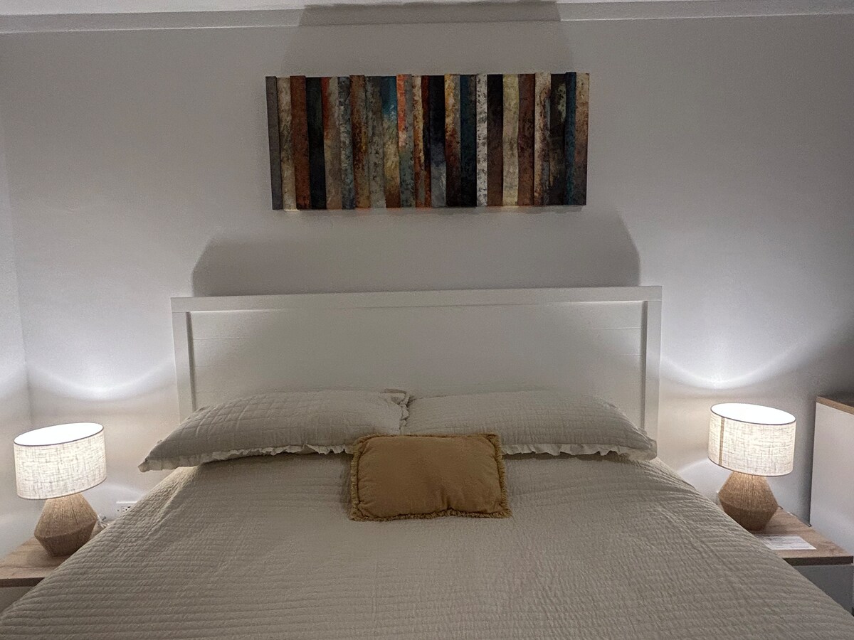 First king bedroom