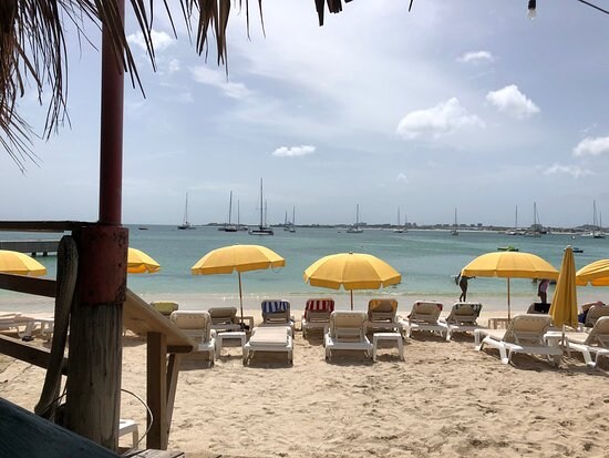 Water activities at Kim Sha Beach