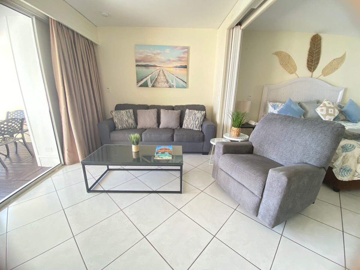 Studio living space