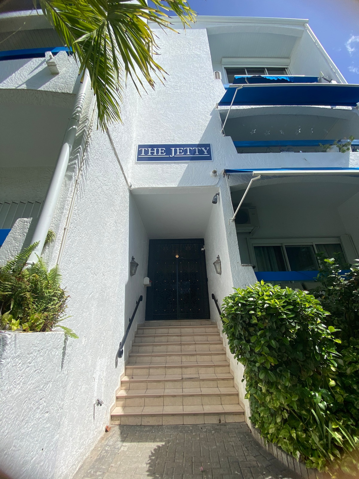 Building entrance