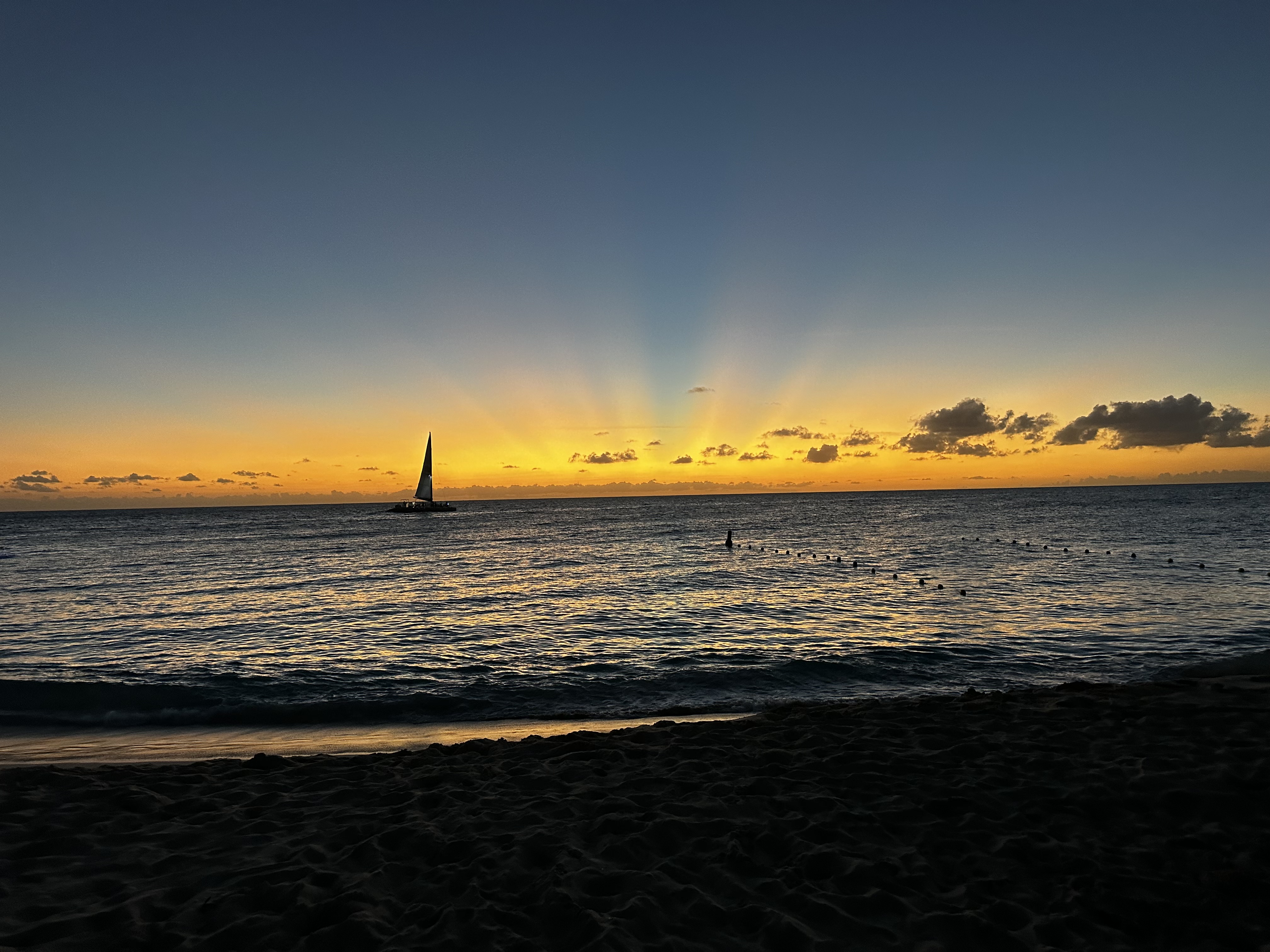 Private Charter: Golden Hour Sunset Catamaran (up to 17 guests)
