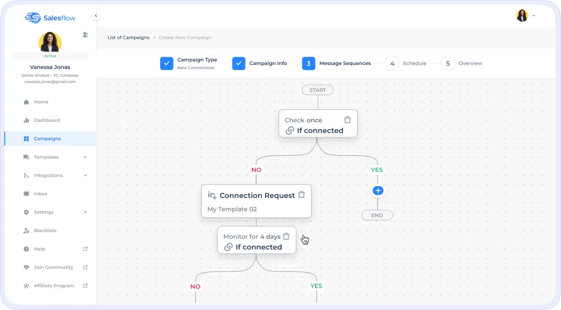 Dynamic Outreach UI
