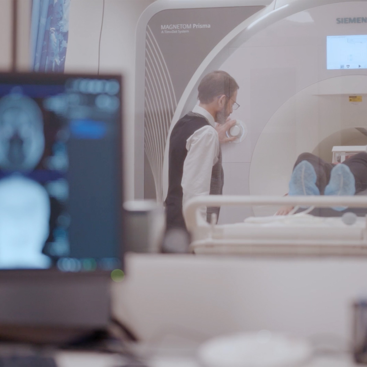MRI Machine at one of BHI's many centers for Brain Health