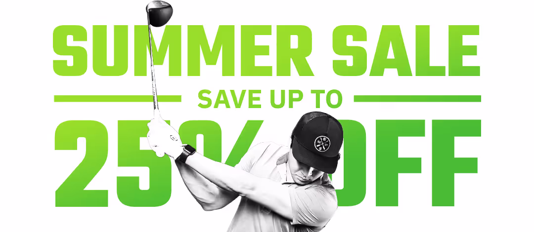 save big on golf lessons graphic