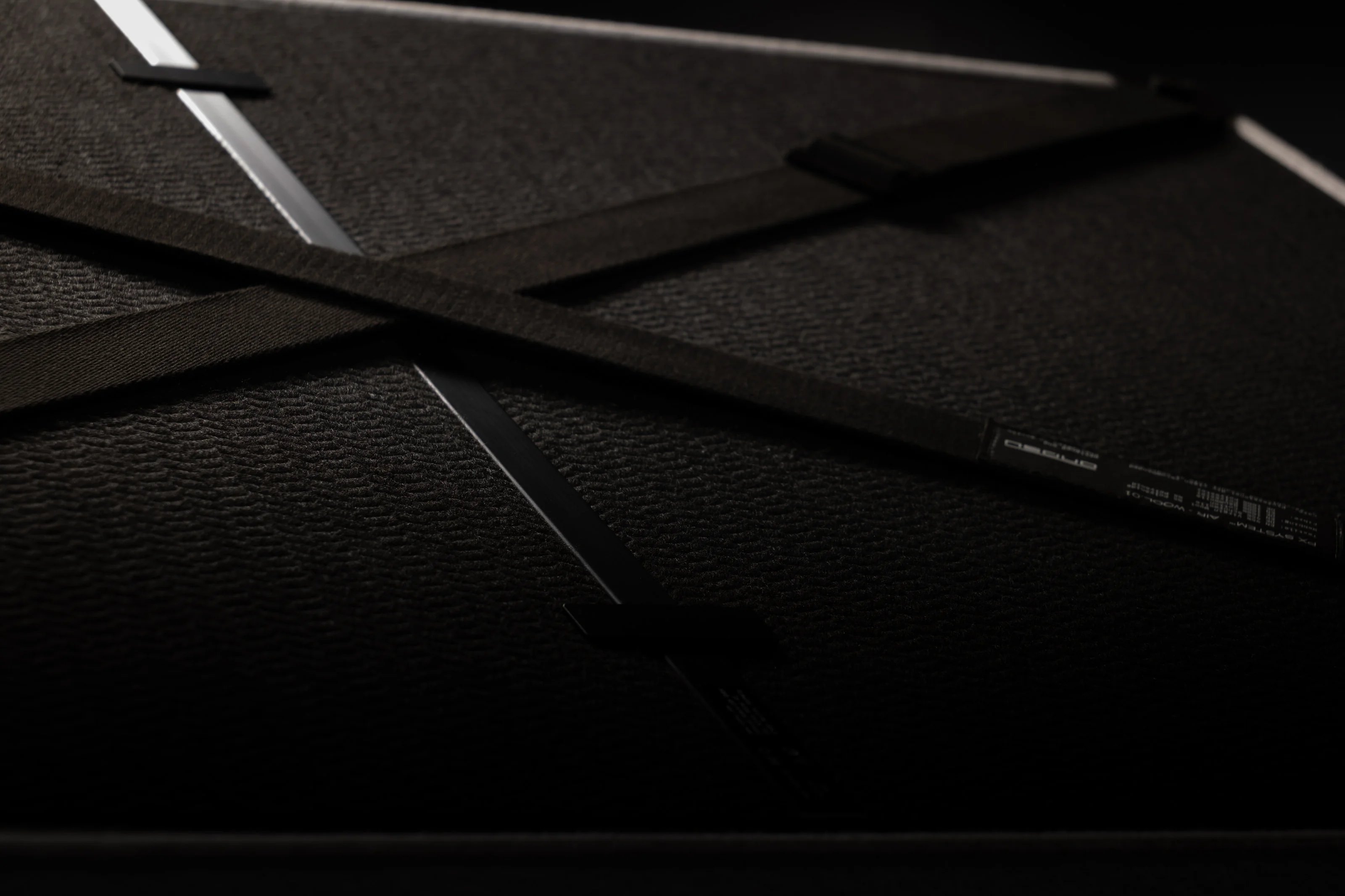 ONDSU PX System Air modular acoustic panels close-up