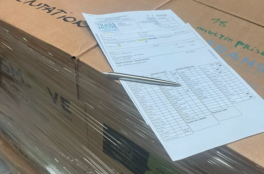 Checklist voor een duurzame kantoorverhuizing van Transmoove
