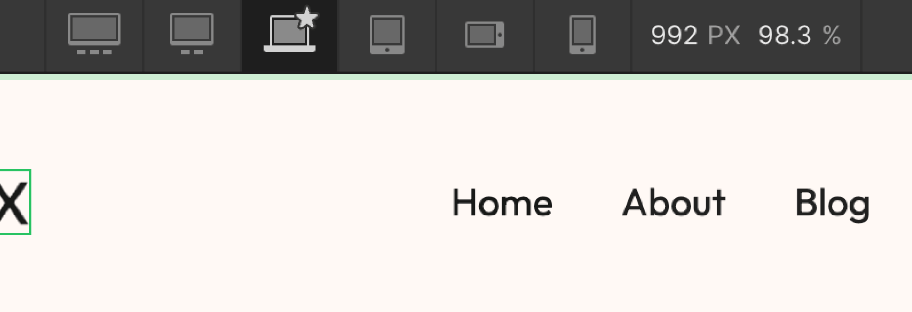 Responsive Design - Nutritionist X Webflow Template