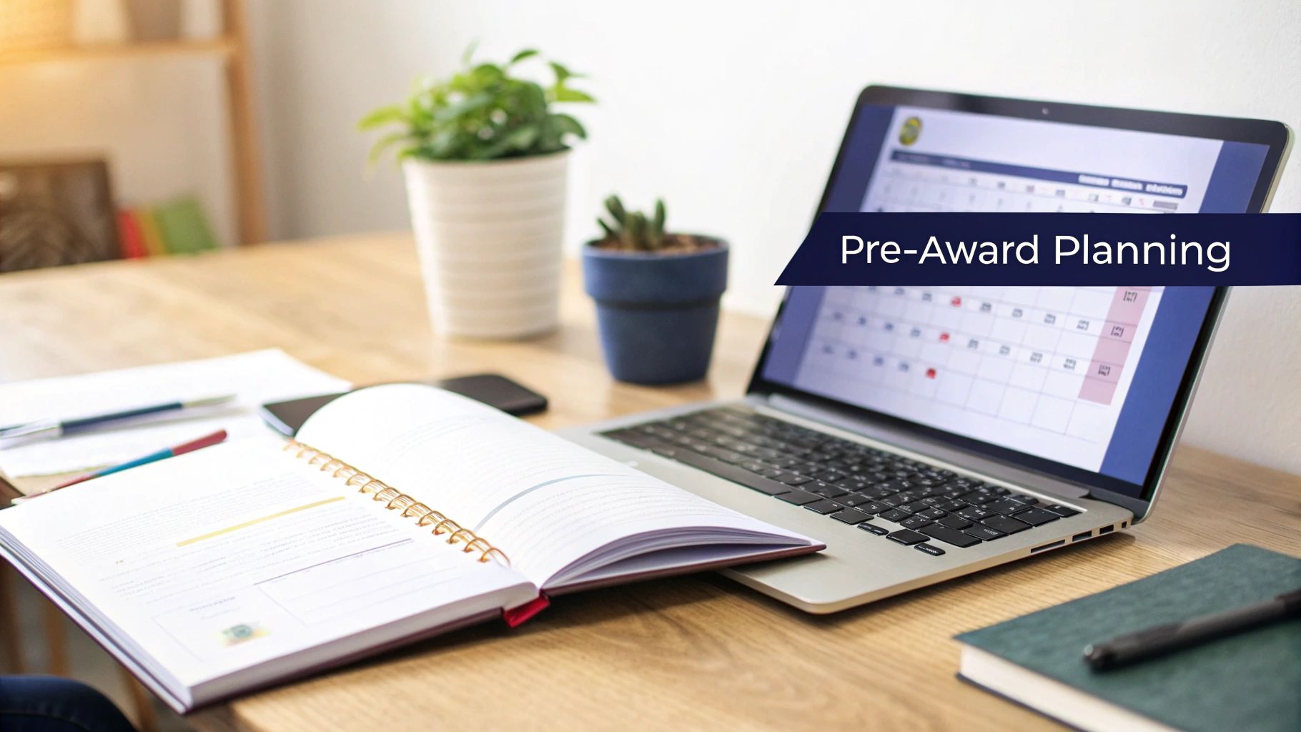 Pre-Award Planning and Preparation