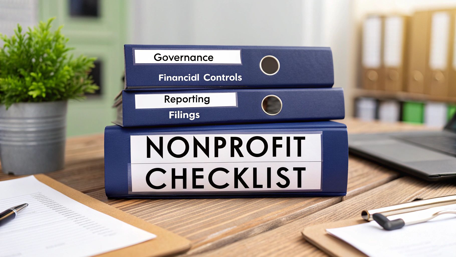 2025 Nonprofit Compliance Checklist: Key Areas to Ensure Success