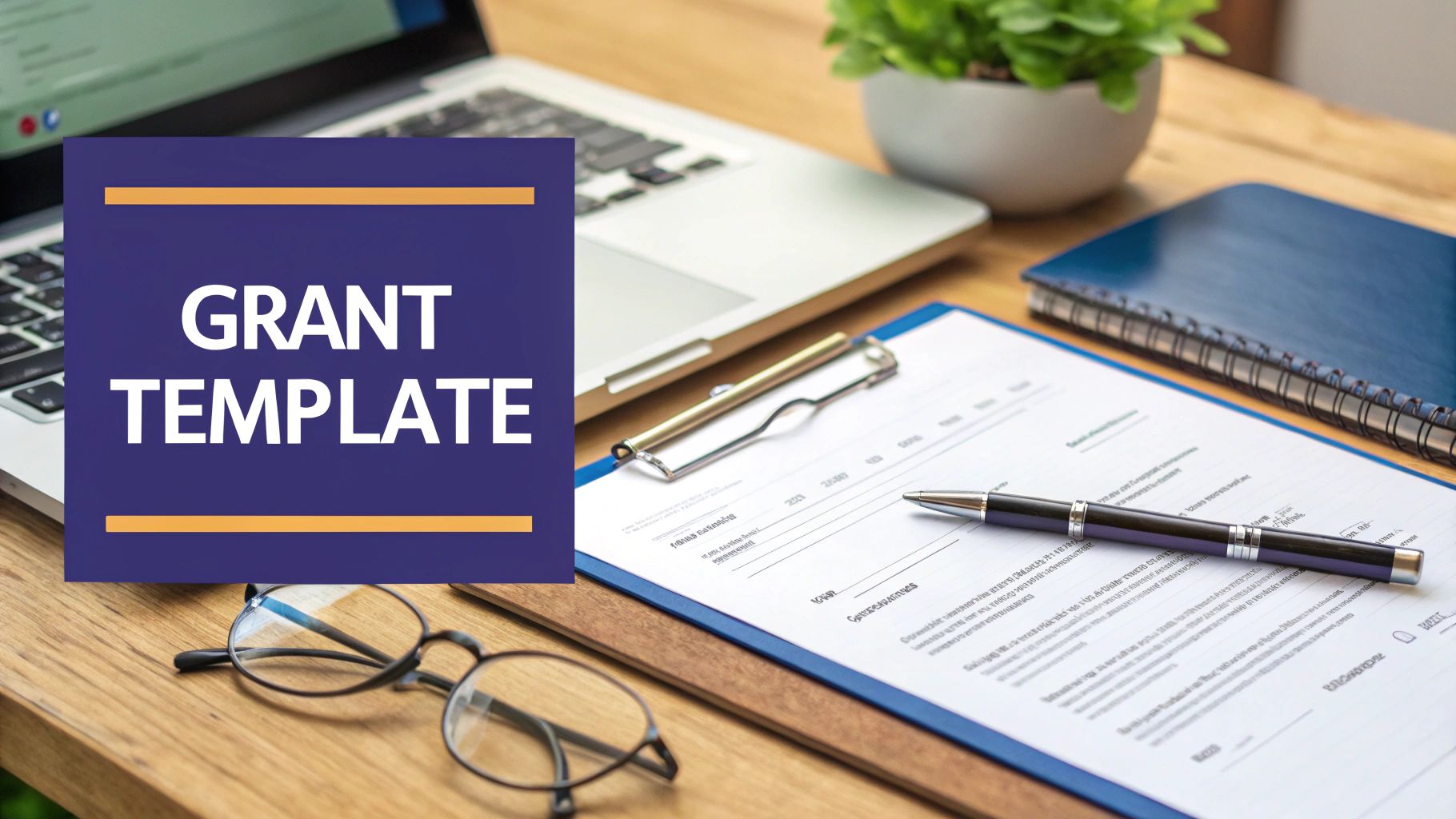Your Guide to a Perfect Grant Application Form Template