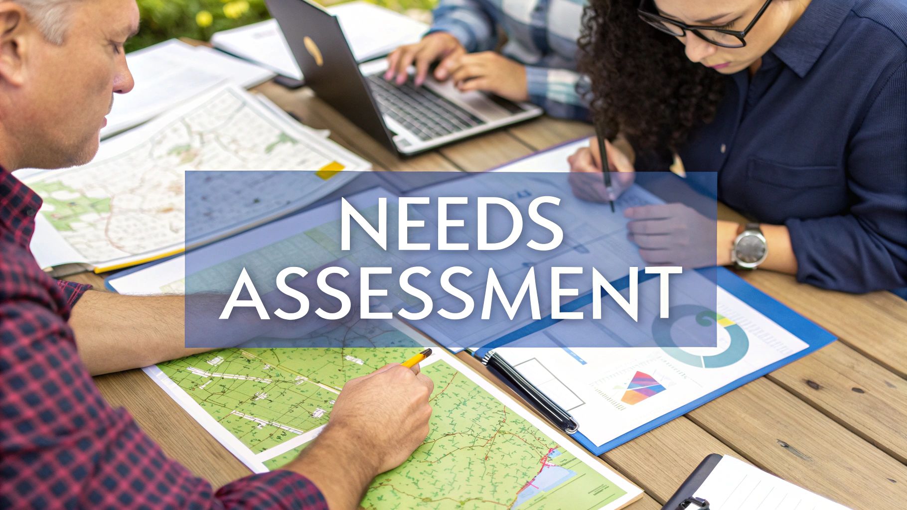 How to Conduct a Community Needs Assessment