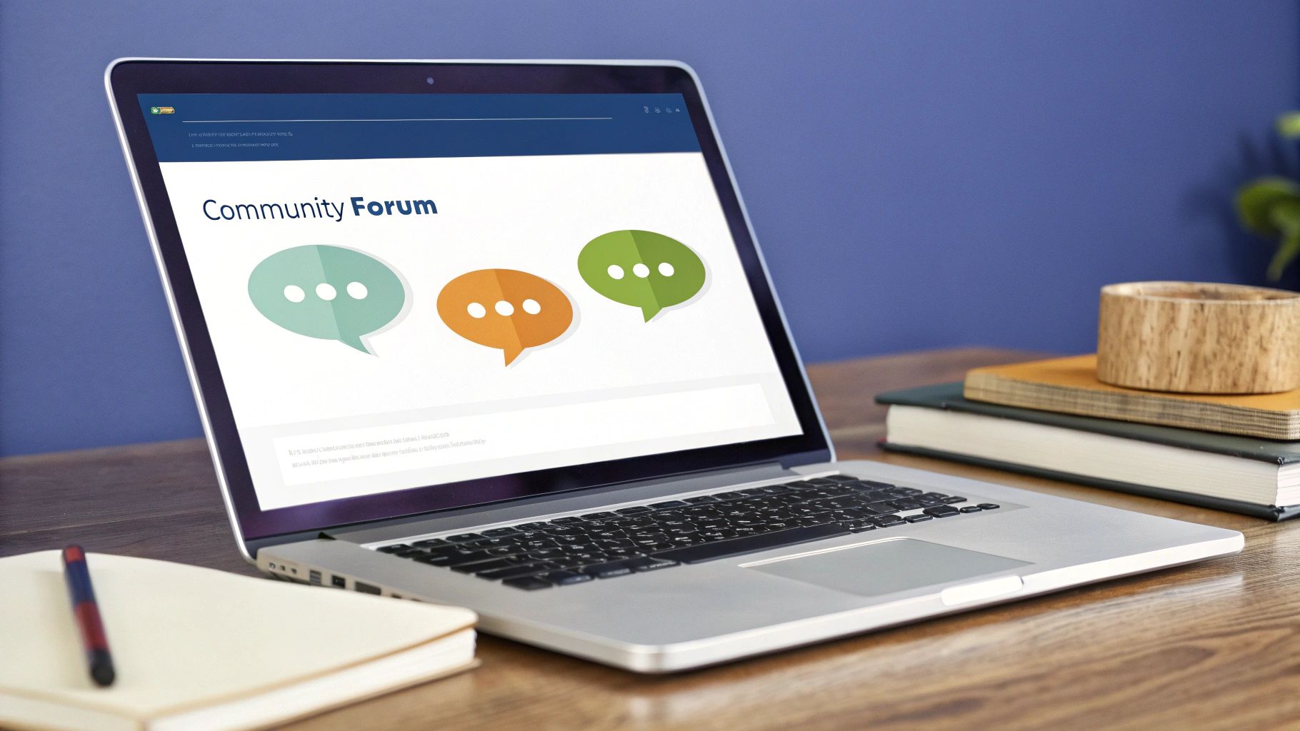 Branded Online Forums & Discussion Boards