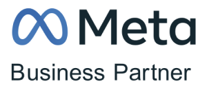 Meta business partner logo