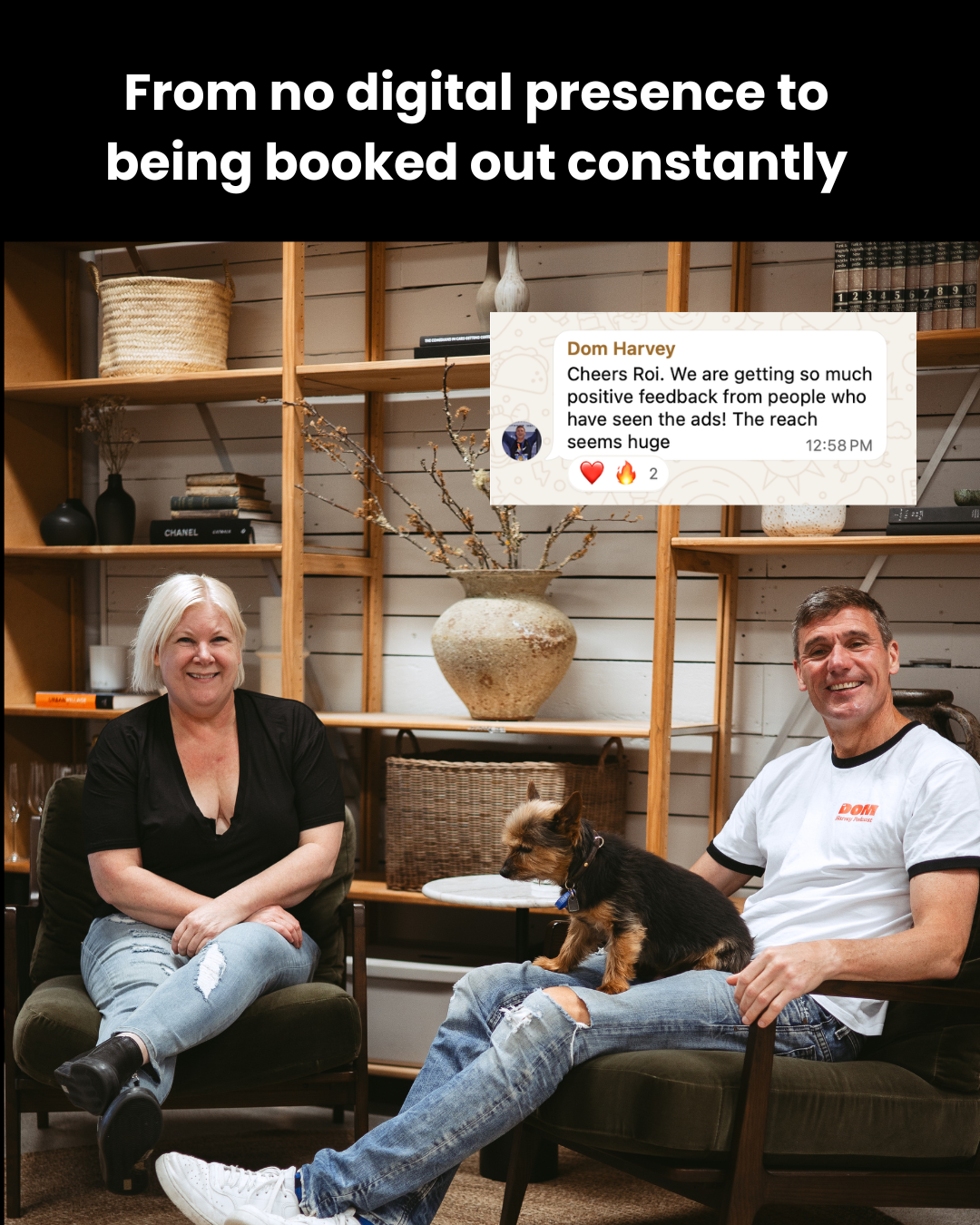 Real client result