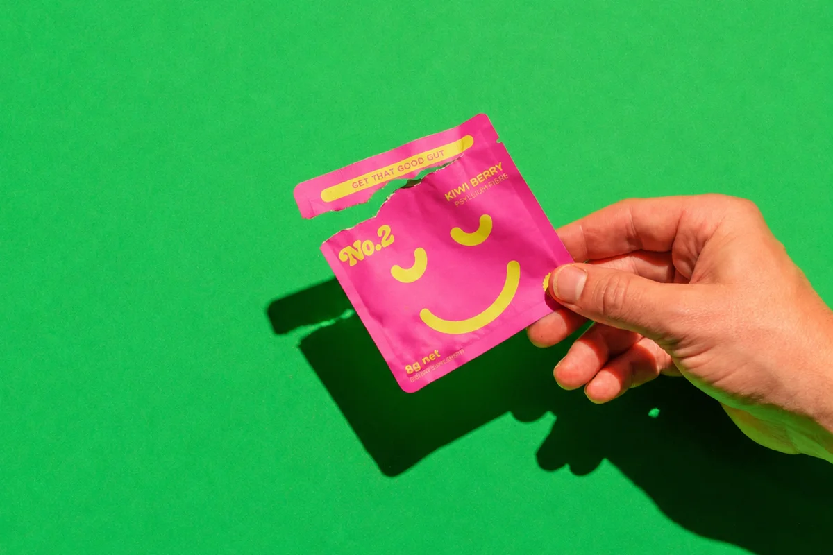 A No.2 Good Gut Fibre sachet