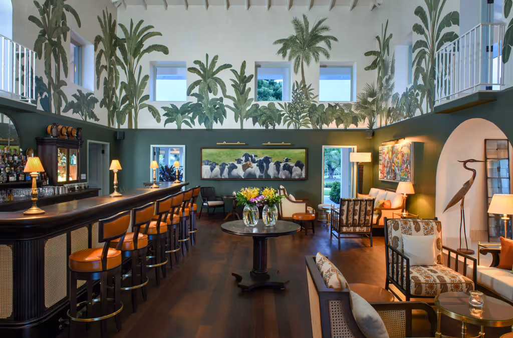 Jumby Bay Island, Oetker Collection bar