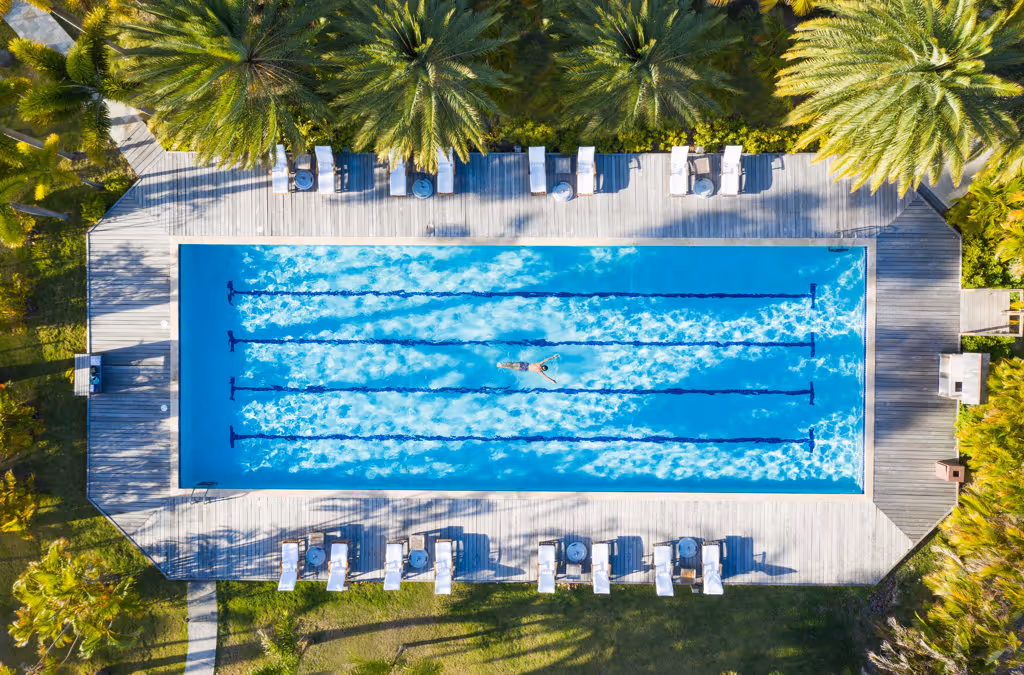 Jumby Bay Island, Oetker Collection pool