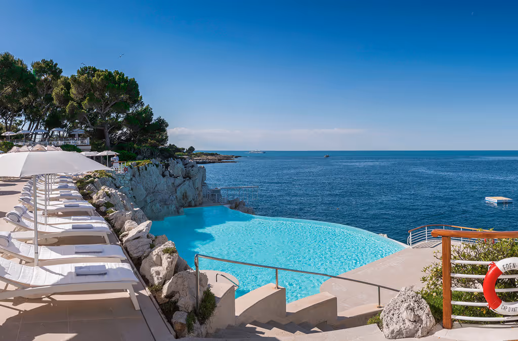 Hotel du Cap-Eden-Roc pool