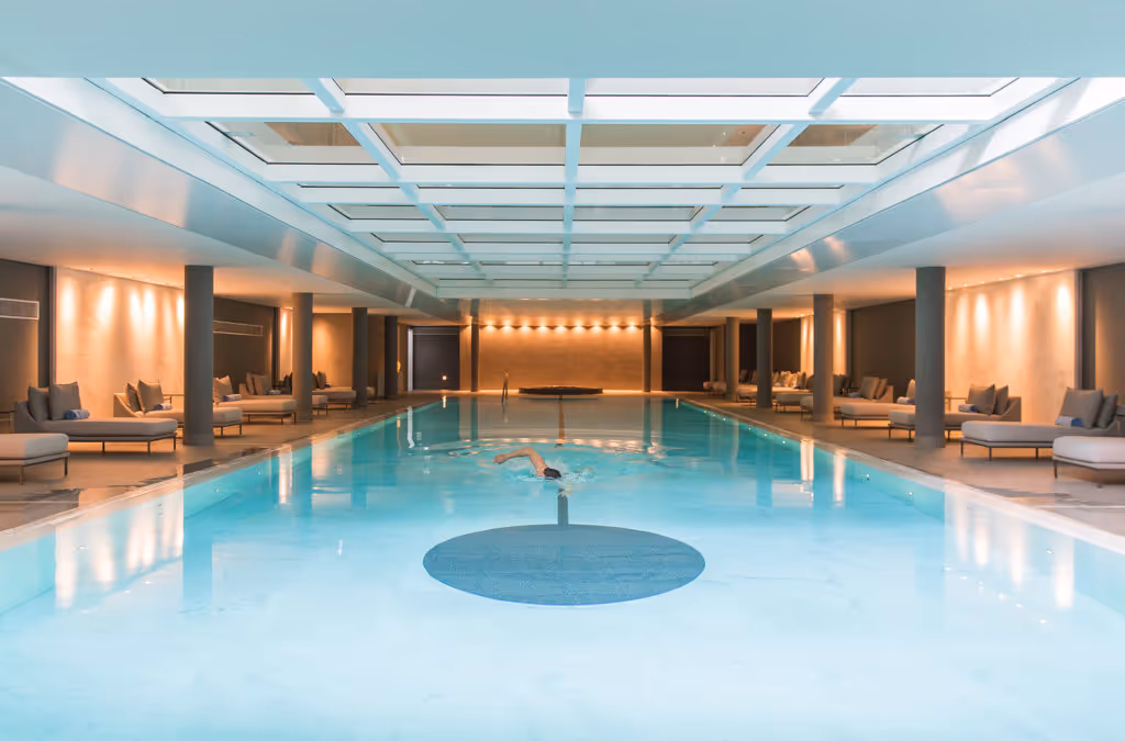 Palacio Tangara, Oetker Collection indoor pool
