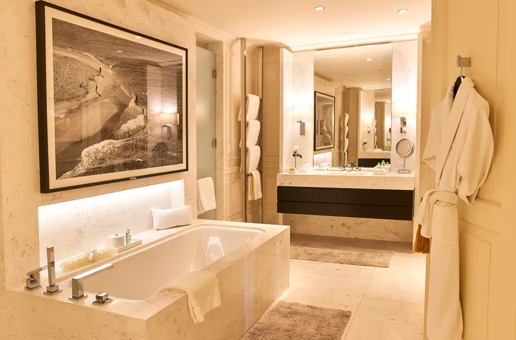 Palacio Tangara, Oetker Collection bathroom