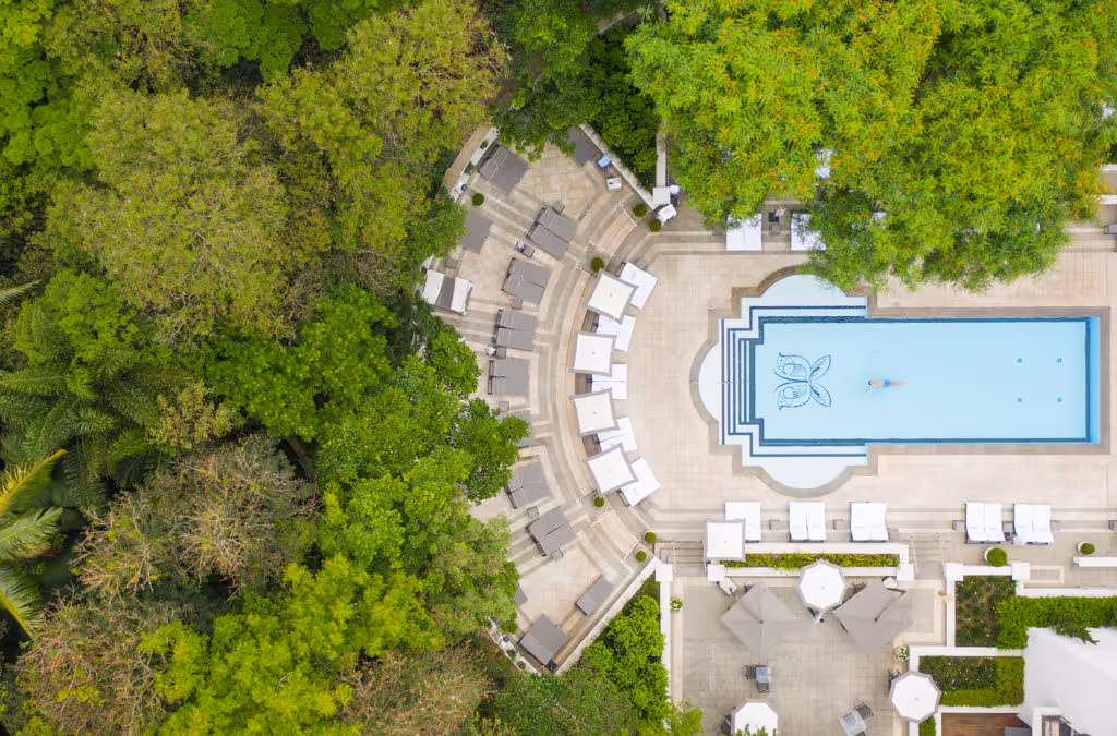 Palacio Tangara, Oetker Collection outdoor pool
