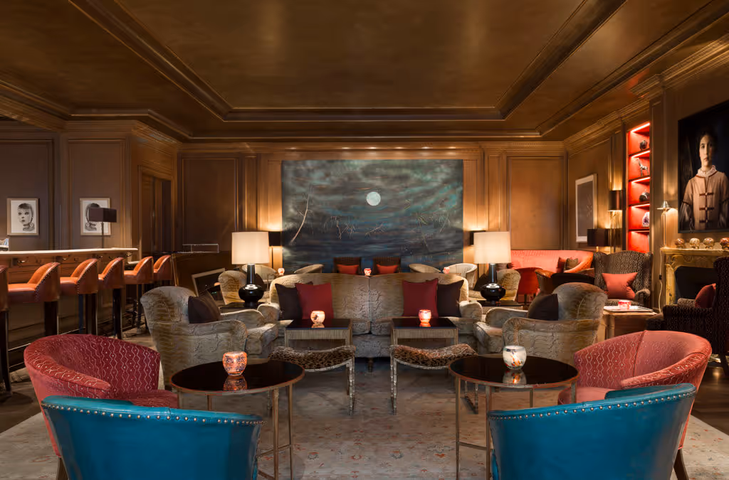 Le Bristol Paris, Oetker Collection bar