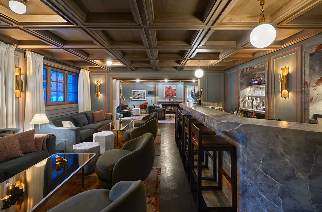 L'Apogee Courchevel, Oetker Collection bar
