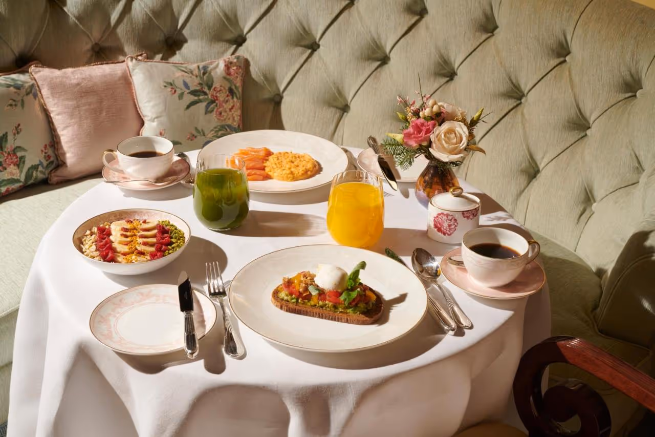 The Dorchester dining