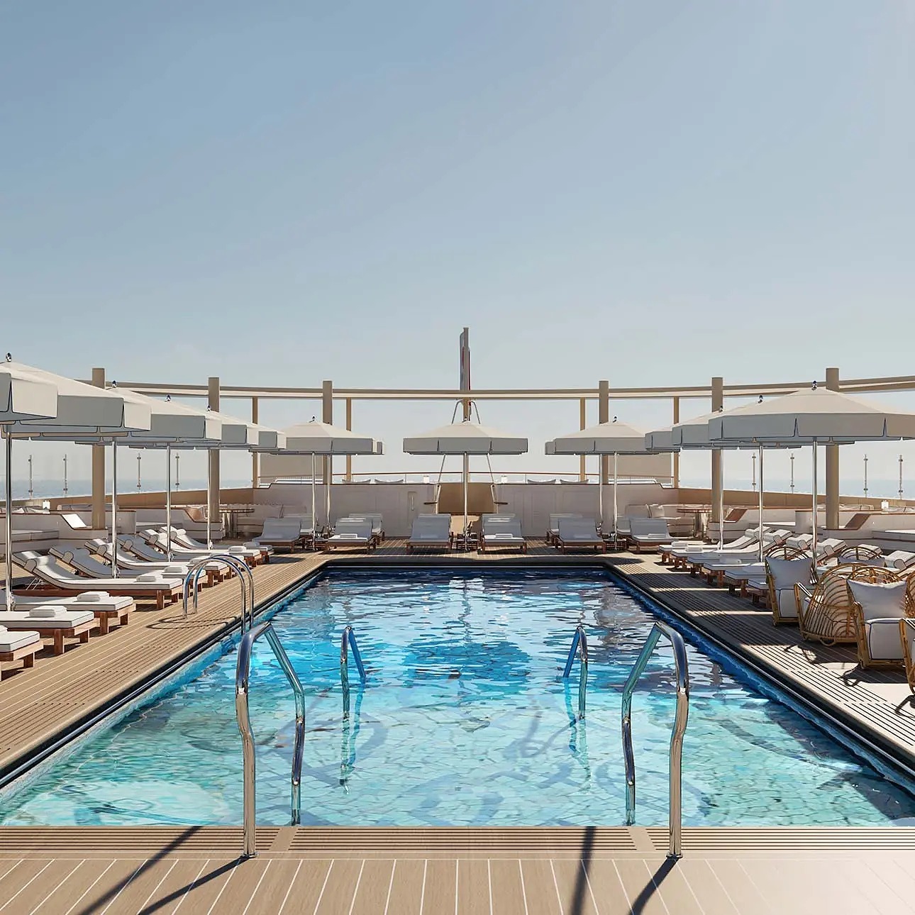 Four Seasons Yachts pool